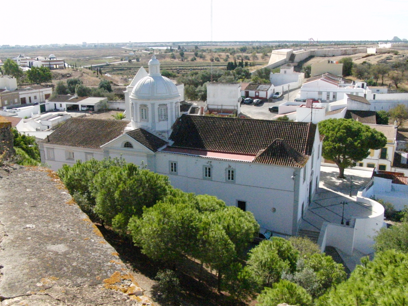 Castro Marim: Church